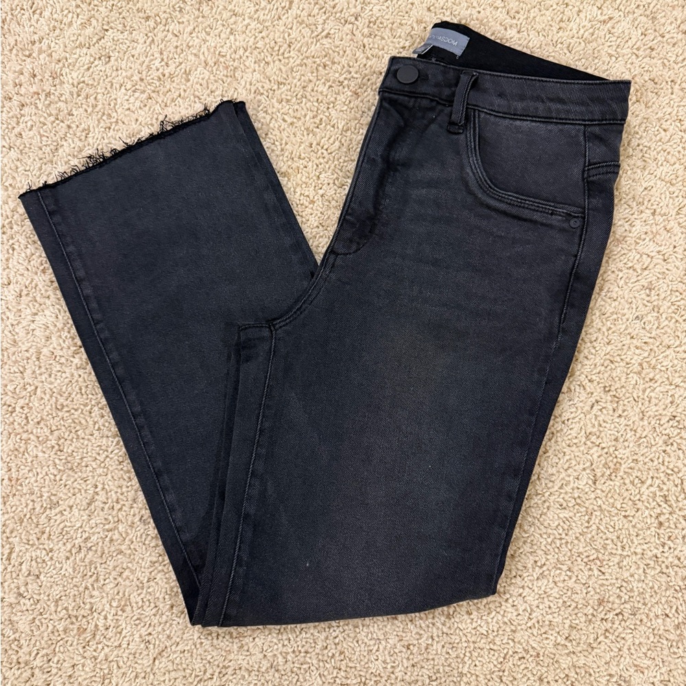 Wit & Wisdom Dark Gray Jeans